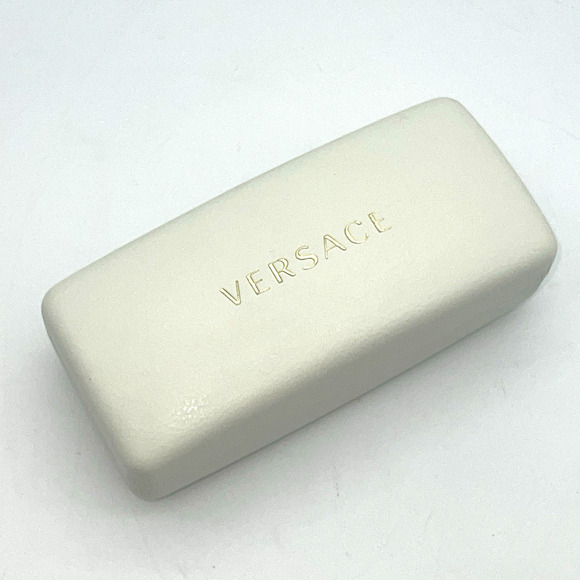 Versace Sunglasses White Gold Logo Gradient Lenses MOD 4092 Case Y2K VINTAGE main image 10
